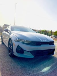 كيا ك5 جي تي لاين • ٢٠٢٣ • حادث مبدل