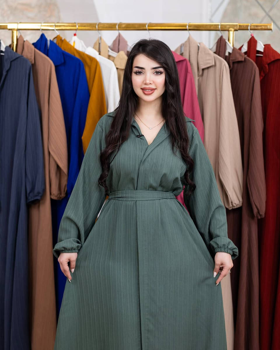 فستان نسائي يخطف الأنظار 🔥
إطلالة أنثوية فخمة لكل مناسباتج وسهراتج ✨
تصميم راقي وقصّة مرتبة تبرز جمال الجسم
💎 خامة كريشة ناعمة وفخمة
✔️ شرط الفحص عند الاستلام
✔️ فري سايز يلبس لحد ٨٥ كيلو
✔️ مريح وأنيق بنفس الوقت
💰 سعر الدرزن: 110 ألف فقط
🚚 توصيل جميع المحافظات: 5 آلاف


**إذا كنت صاحب هذا الإعلان وتريد حذفه لأي سبب، رجاءا أرسل رسالة إلى الدعم الفني**