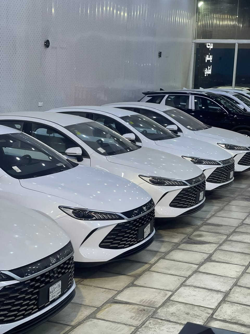 🔥 انسب الاسعار لدى شركة يونس العتابي 🔥
📅 بتاريخ ٢٤ / ٥ / ٢٠٢٦

🚘 BYD Qin Plus داخل زيتوني
💰 بسعر 19.000.000

🚘 كن بلاس داخل ابيض
💰 بسعر 19.200.000

🚘 كن بلاس داخل عسلي
✨ كشن كهرباء + اربع كامرات
💰 بسعر 19.800.000

📍 العنوان: بغداد - معارض البياع - الشارع الرئيسي

📞 ***********
