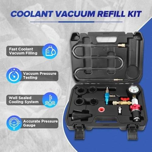 طقم إعادة تعبئة سائل التبريد بالتفريغ، أداة تنظيف نظام التبريد بالتفريغ مع 4 حشوات مانعة للتسرب بأحجام مختلفة، محول مخروطي، وصلتا هواء، موصل نحاسي، خرطوم تعبئة سائل التبريد لمعظم المركبات MR CARTOOL


**إذا كنت صاحب هذا الإعلان وتريد حذفه لأي سبب، رجاءا أرسل رسالة إلى الدعم الفني**