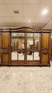 غرفة نوم عرايس • زان قشر سنديان • استعمال خفيف