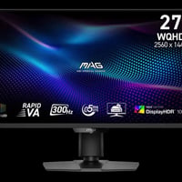 MSI MAG 274QPF • ٢٧ بوصة • ٣٠٠ هرتز