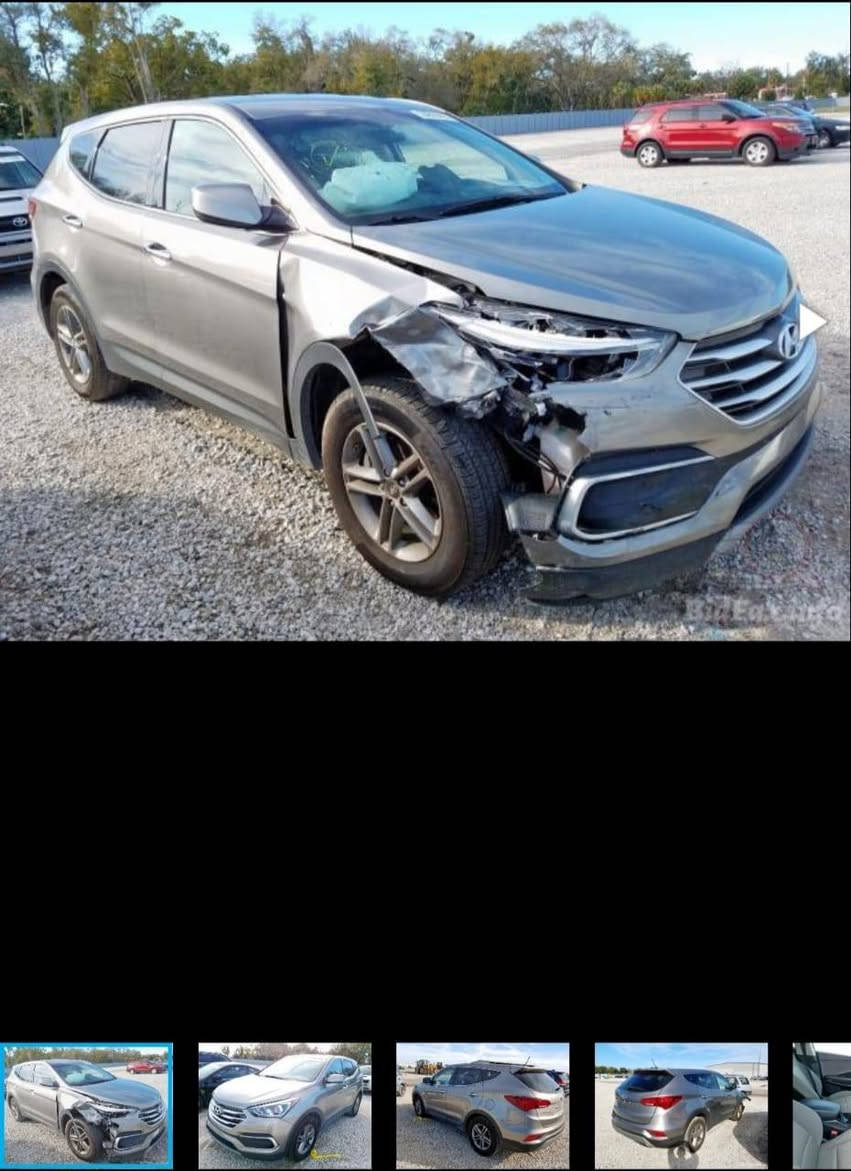 للبيع سيارة
Hyundai Santa   2018 – وارد أمريكي
✔️ موديل: 2018
✔️ النوع: سنتافيا (خمسة ركاب)
✔️ المحرك: 4 سلندر 
✔️ الكير: أوتوماتيك كاميرا خلفية بلوتوث تحكم بالمقود
 #رقم مثنى   الضرر كما موضح في الصورة
المكان السماوة مركز المدينة السعر 155
مكلف بالنشر  ***********
