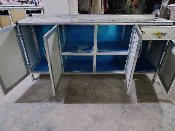 المكان ديالى بعقوبه بهرز / 🟩كاونتر أرضي طول مترتين نظيف ((سعره 65 ألف)) وبي مجال
🟥مغسله نظيفه ((سعرهه 13 ألف))
🟪رجل مغسله لعدد 2 ((سعر لوحده 5 ألاف) )
🟨مغسله نظيفه (( سعرهه 10 ألاف) )
🔷العنوان: بهرز، بداية الدواسر، قرب المختار نوري، للمعاملة والإستفسار راسلونا على هذي الصفحة على الخاص، أو الاتصال على هذا الرقم ***********
