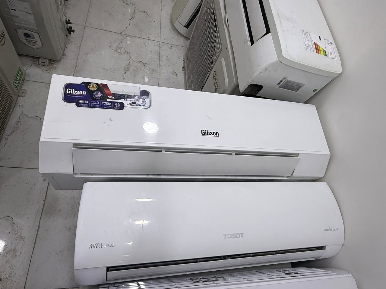 🔥الورشه الهندسيه للتبريد بيع السبالت المستعمله
👷🏻المتنقله🚐 للتبريد❄️☃️ خدماتها🔥في بغداد

ليش حاير سبلتك وكف سهلنالك الأمر اتصل
***********📱

♻️شحن غاز R22♻️

♻️شحن غاز R410♻️

😍صارت الصيانة 🛠داخل بيتك🏘️ وكدام عينك والي 

يرضيك ونطلع منك وانته راضي👍🏻

♦️تنصيب جميع اجهزه التبريد الانفيرتر والعادي مع عمل الفاكيوم  

♦️تنصيب اجهزه الكاسيت التي تعمل بغاز R410

♦️تنزيل وغسل وتنضيف اجهزه التبريد 🚿

♦️لحام الليك للقطعه الداخليه والخارجية وتبديل أو الغاء عاكس التدفئه مع شحن الغاز الفرنسي وظمان موسم كامل

♦️صيانه جميع اجهزه التبريد الانفيرتر التي تعمل بغاز R410

♦️تبديل كابسترات وكونتكترات 

♦️يتوفر لدينا جميع انواع كارتات السبلت الانفيرتر والعادي 

♦️يتوفر لدينا قطع غيار لجميع السبالت 

♦️ صيانه جميع كودات السبالت الانفيرتر والعادي 

♦️تجهيز جميع انواع السبالت الكنتوري والجداري الانفيرتر والعادي وبانسب الاسعار

للاستفسار الاتصال او المراسلة 

***********

ملاحضة❗️لسنا الوحيدون ولاكننا الأفضل
