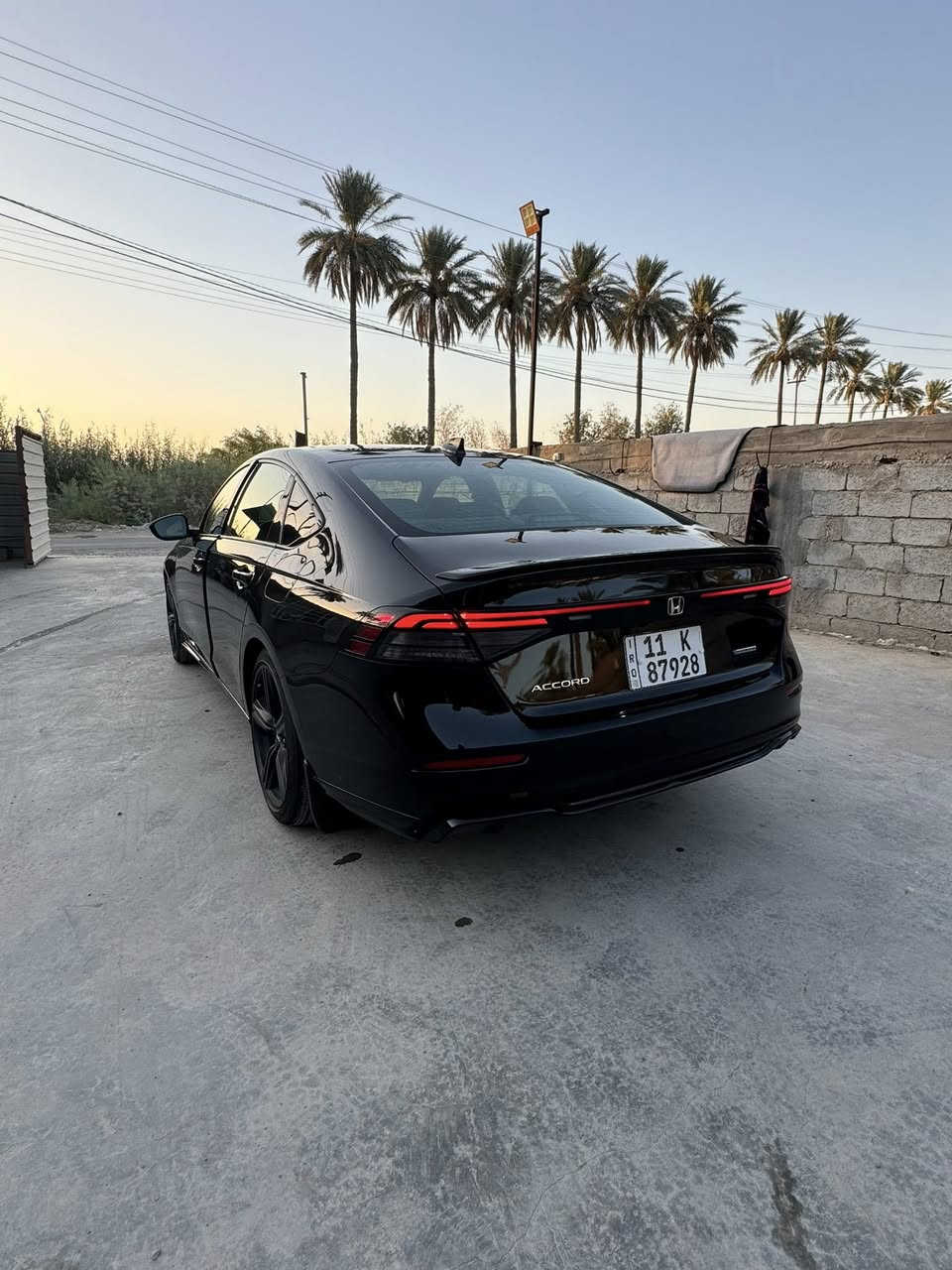 لسلام عليكم
اكورد  وارد امريكي هايبرد 
موديل 2023
مواصفات سبورت L
ماشيه 72قابل للزياده 
السعر190وبيه مجال 
صور الحادث داخل المنشور 
الاستفسار ***********
