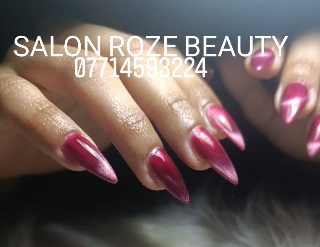 SALON ROZE BEAUTY اكريليك وجلش ودزاين 
كميرة قرب جامع ابو الزهراء مدخل شارع المركز من جهة انشائية علي شجاع اول فرع على اليمين داخل شارع التكية سابقا الحجز الاتصال على الواتساب ***********
