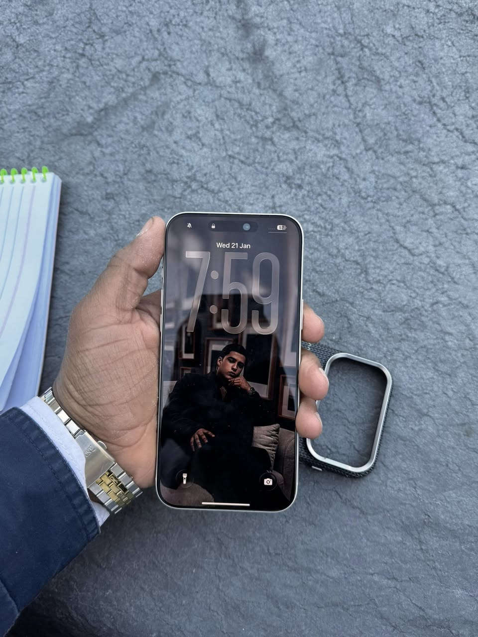 للبيع ايفون 17 برو ماكس اللون السلفر
الذاكرة 256

عدد دورات الشحن 64

نسخة e-sem
 
السعر 1775 قفل قفل لان بس غراض الحماية الشادهن ب40 الف

العنوان : بغداد مدينة الصدر

للتواصل *********** متوفر فقط واتساب
