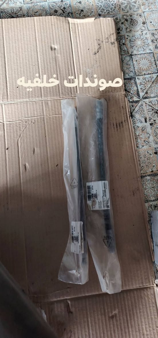 سلام عليكم 
يتوفر جميع قطع غيار مارسدس دب جانبو ابو جحيل 

حداديه اماميه دب 
زوج اصوندات اصلي الماني
زوج صوندات خلفي الماني 
زوج قواعد الدبل الماني
زوج لقم الماني اصلي 
طخم ربل رباط امامي الماني 
طخمين بولبرنات اصلي الماني 
مجمع استيرن اصلي الماني 
دسك امامي اصلي الماني تركتك 
دسك خلفي اصلي الماني تركتك 
طخمين ربل طبله تركي اصلي 
عنبار ابريك تركي اصلي 
هادروليك الماني اصلي 
دهن ابريك الماني اصلي 

ويجود ورشه صيانه داخل الورشه 

*********** واتساب فقط  

جاملغ خلفي ستندر ابو جحيل
