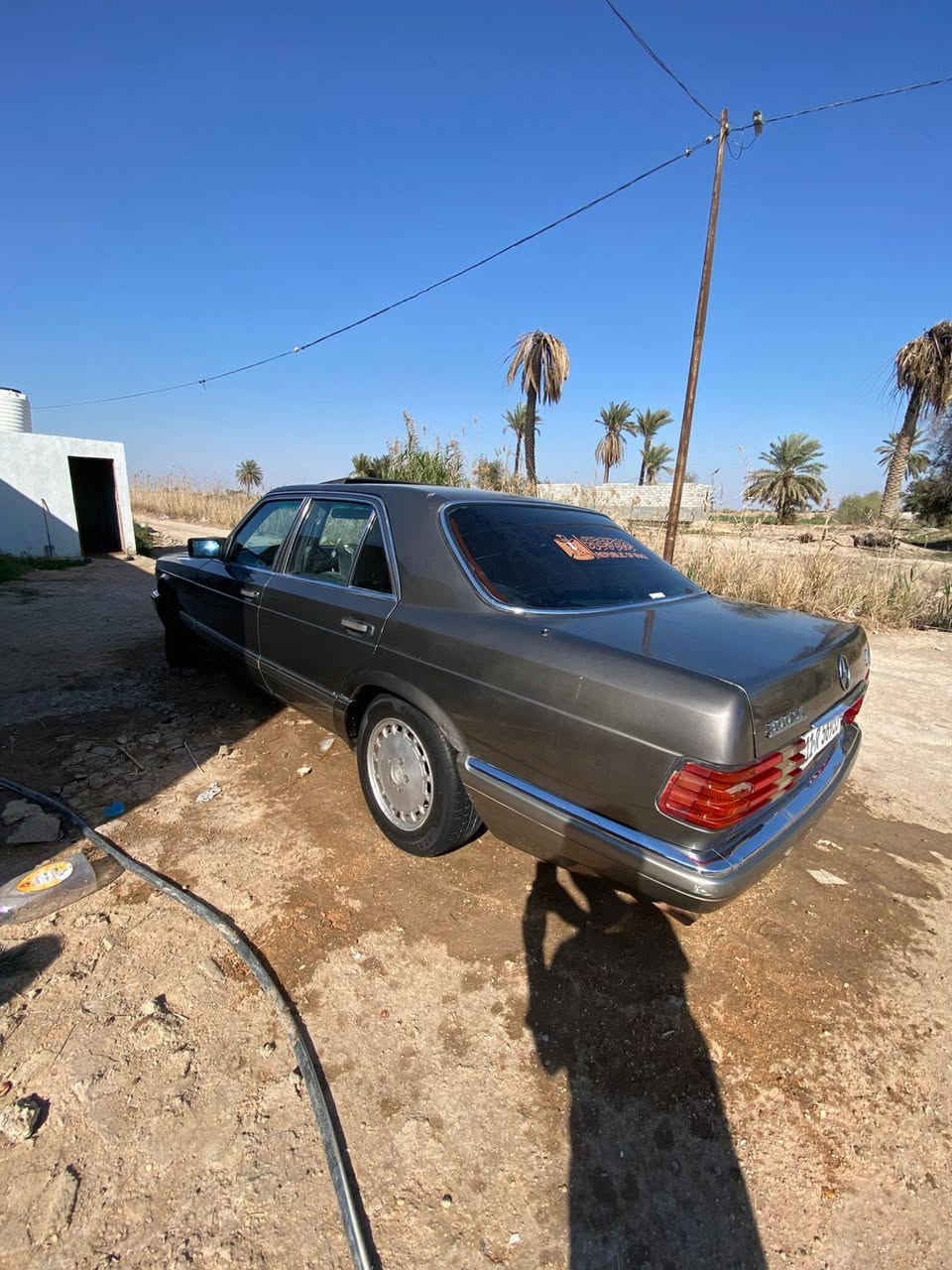 السلام عليكم بيع او مراوس ترهم حسب القناعه  مارسدس جامبو موديل 87 رقم بغداد انكليزي راعيه موجود شوكت متحب يداورلك عله طلب لسانك اي يوم يعجبك  مكاني بكربله  كهربايات كله شغاله تبريد  ثبلج🥶 لاستفسار اتصل وبيك خير وتدلل ***********
