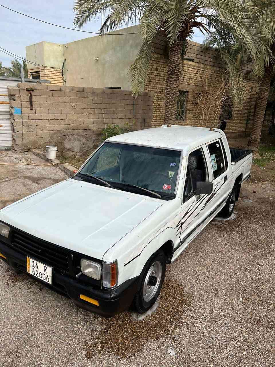 مستوبيشي للبيع موديل 95 رقم بصره انكليزي دولي تخم تأير حداد عامه كير اتماتيك محرك وينجي مضبوطات والباقي شوف عين السعر 38 وبيه مجال قليل مكان البصره ناحيه الشافي ***********
