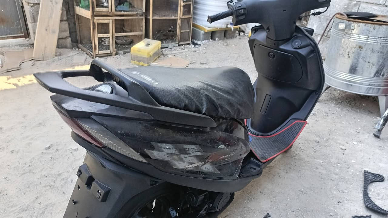 السلام عليكم  دراجه ثعلب للبيع مامفتوحه التفاصيل ***********///***********
