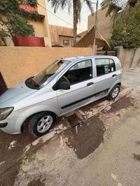 هونداي جيتز 2008 للبيع كير عادي كير ومكينة وتبريد مكفولات السيارة بحال...