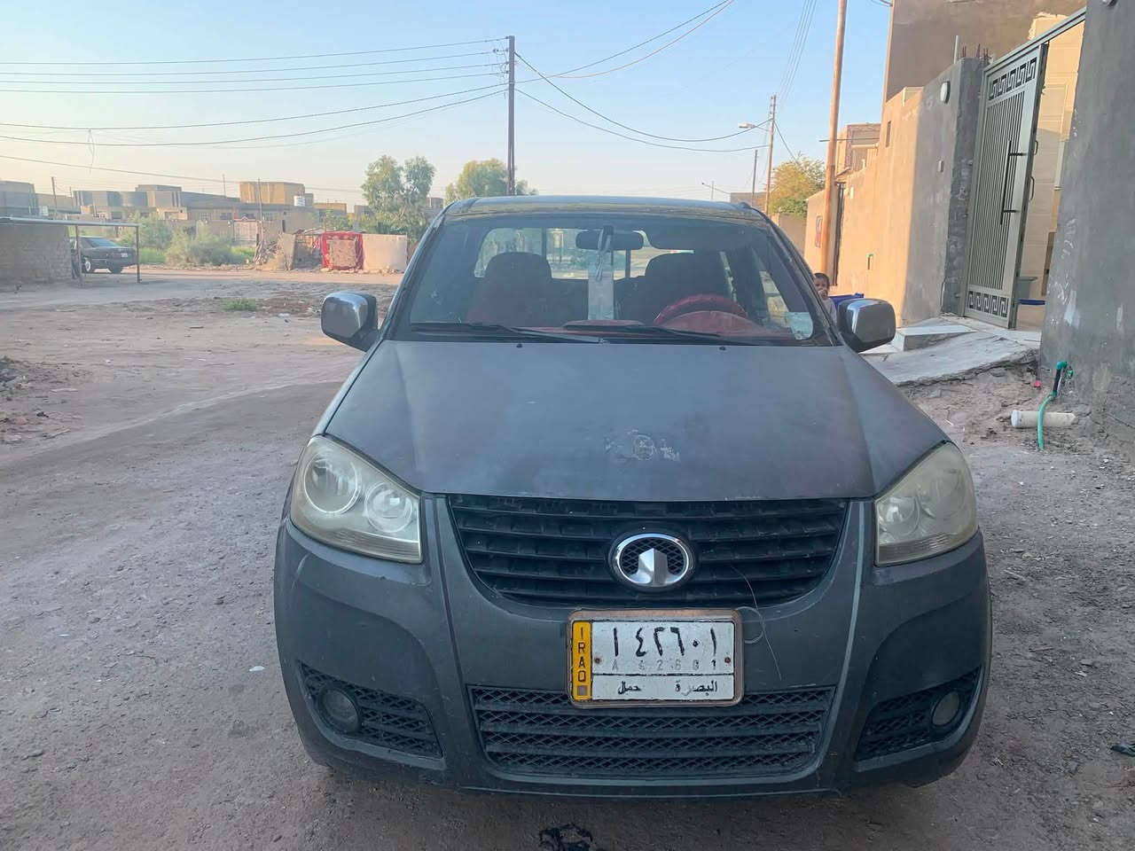 كريت ويل ٢٠١٣
مكينه كير حداديه تبريد خير من الله 
مكان السياره السماوه الخضر

‭***********‬للاستفسار
