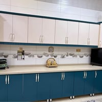 كاونتر HDF • مرمر اصلي • نظيف