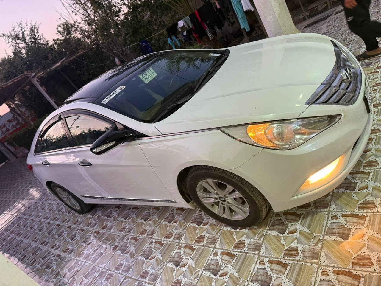 سوناتا خليجي موديل 11
الرقم بغداد دولي
اللون ابيض 
السعر 119
فول مواصفات ماعدى البصمه 
تبريد قطعتين..وباقي المواصفات معروفه
السياره مكفوله ماعدى تكحيلتين والباب على كد شبرين 
والسونار موجود باالمنشور
للاستفسار الاتصال ***********
