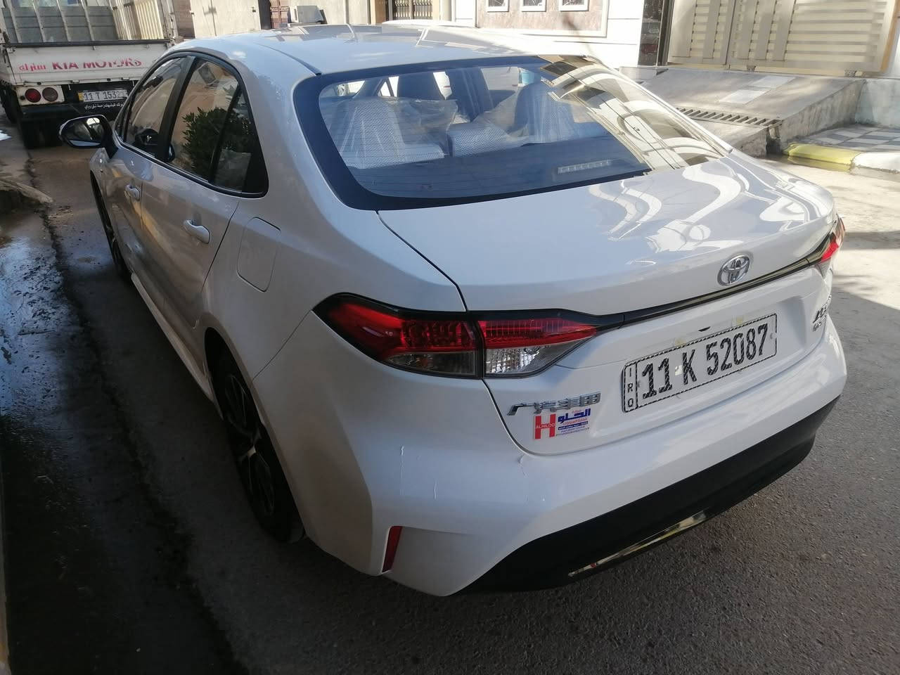 كورله هايبرد٢٠٢٥ حره تحويل. بغداد
كفاله عامه. ماشيه ٧ الف 
فول1/1. . كهربائي/شاشه/ويلكب /بصمه عدد 2/زنون بلادي/فتحه/اشاير مري /قطعتين تبريد/نضام كاربلي ابلاد/تحكم استيرن جهتين /سايد ابريك كهربائي/
السعر  ١٥٩ وبيه مجال بس جيه مكانه فلوجه
*********** 
***********
