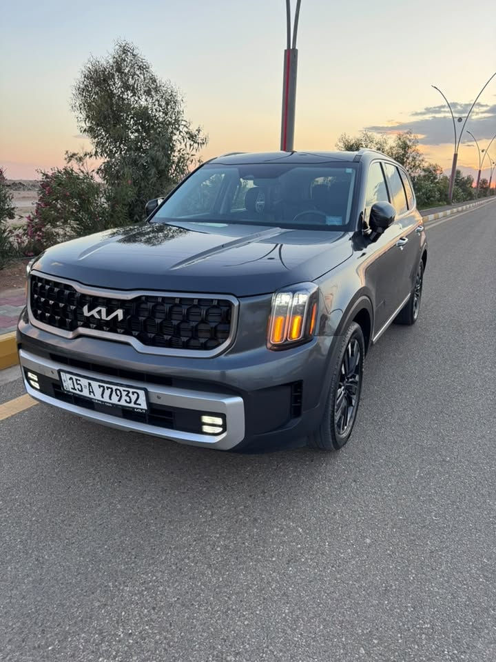 2024 Kia تيلورايد

الفئة: SX

(السياره داخله شهداء  وكاله  أسوي )
***********
سعر مناسب جدا
فول مواصفات

كلين تايتل قطرة صبغ مابيها

👈بدون ايرباكات  

🏁عداد المسافه 27 الف ميل 

✨ فتحتين سقف 2

🪞 مرايا شفط🔁 مرايا إشارات

🔥❄️ كشنات أمامية تدفئة وتبريد

👑 كشنات منفصلة VIP

🚀 تشغيل عن بعد

📡 رادار أمامي 3

📡 رادار خلفي 3

💡 لايتات LED زنون

🌤️ لايتات نهارية LED

📟 حساسات أمامية وخلفية

🎛️ هزاز ستيرن

💆‍♂️ مساج كشن السايق

🌈 إضاءة داخلية ليزرية

🎥 كاميرات 360 درجة

👁️‍🗨️ نظام النقطة العمياء

🛣️ تحذير مغادرة المسار

🧠 مثبت سرعة متكيف

🛑 مانع تصادم

🧳 باب خلفي كهرباء

💺 ميموري كشنات

🔊 نظام صوتي فاخر

تدفئة الستيرن

⭐ (باقي المواصفات لو اضل اكتب ميخلصن
