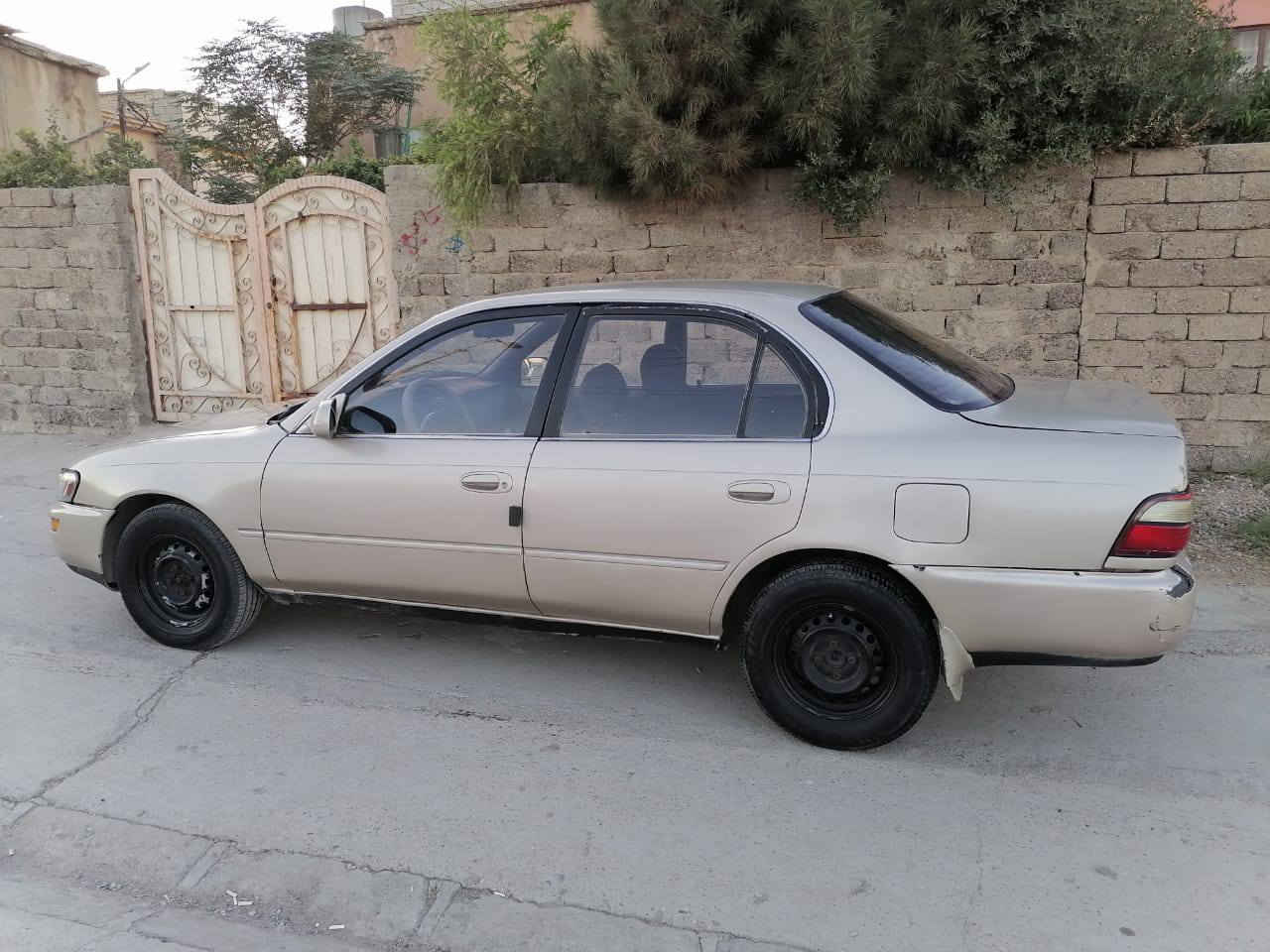 كورلا موديل 1993 🇯🇵
صبغ عام جمالية 

كير توماتيك جامات كهرب طخم جديد طخم تأير جديد داخلها جديد 

 تبريد شغال ثلج. / شرط الوكالة أو التحويل 

للتواصل  *********** وبيه واتساب ايضاا
