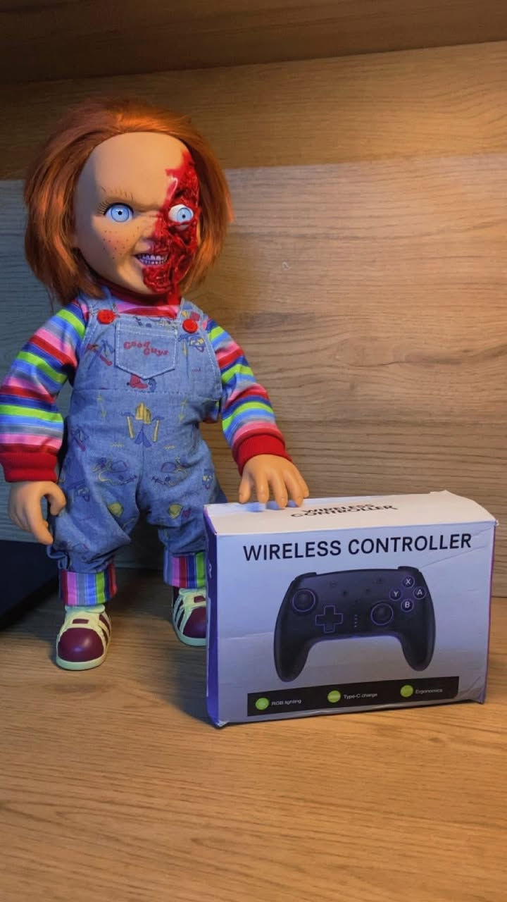 سلام عليكم 🫡
حبايبنا الغوالي متوفر جويستك تعمل على اجهزة PC 

مع اضاءة RGB - منفذ Type C

بسعر 15,000 دينار مع التوصيل 🤍🌺

🚚يوجد خدمة توصيل لجميع المحافظات


**إذا كنت صاحب هذا الإعلان وتريد حذفه لأي سبب، رجاءا أرسل رسالة إلى الدعم الفني**