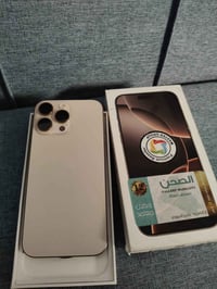 آيفون ١٦ برو ماكس • ٢٥٦ • بطارية ٩٥
