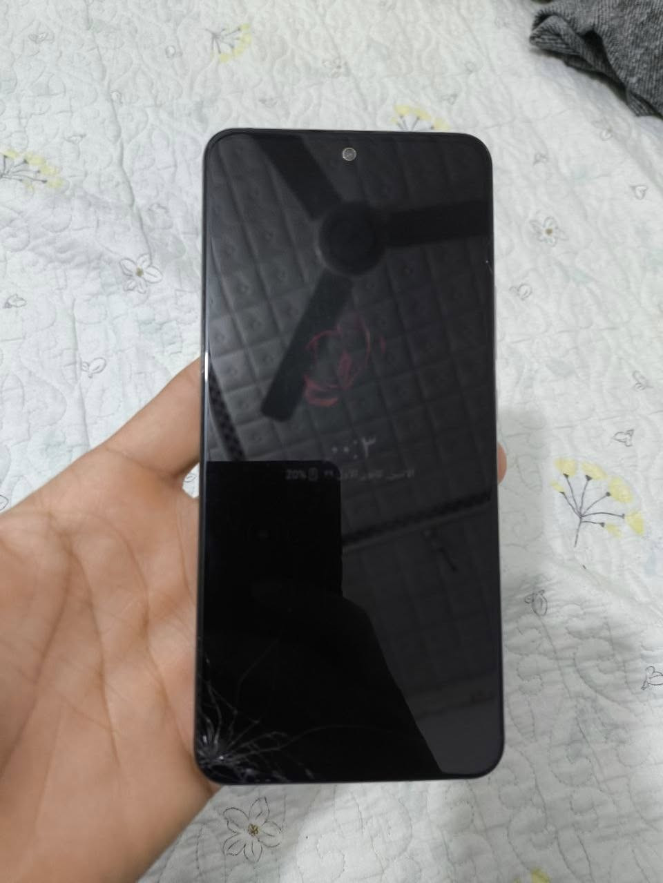 سلام عليكم مستعجل ع بيعته
RED MAGIC 6R ريد ماجك
مواصفاته 

ذاكره 256/12 
معالج سناب دراكون 
يدعم شريحتين
شاشة 144 هرتز 
ببجي 90  فريم 
شفتات العاب  ليزريه 
سلاسة قوية 
كامرات فول HD 
فقط بي فطور بالكلاسة بالزاوية ما مأثرة ابد

للبيع سعر 190 وبي مجال مستعجل جداً

***********
