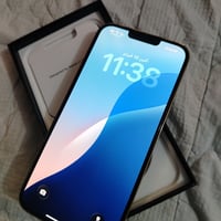 آيفون ١٣ برو ماكس • ٢٥٦ • بطارية ٨١