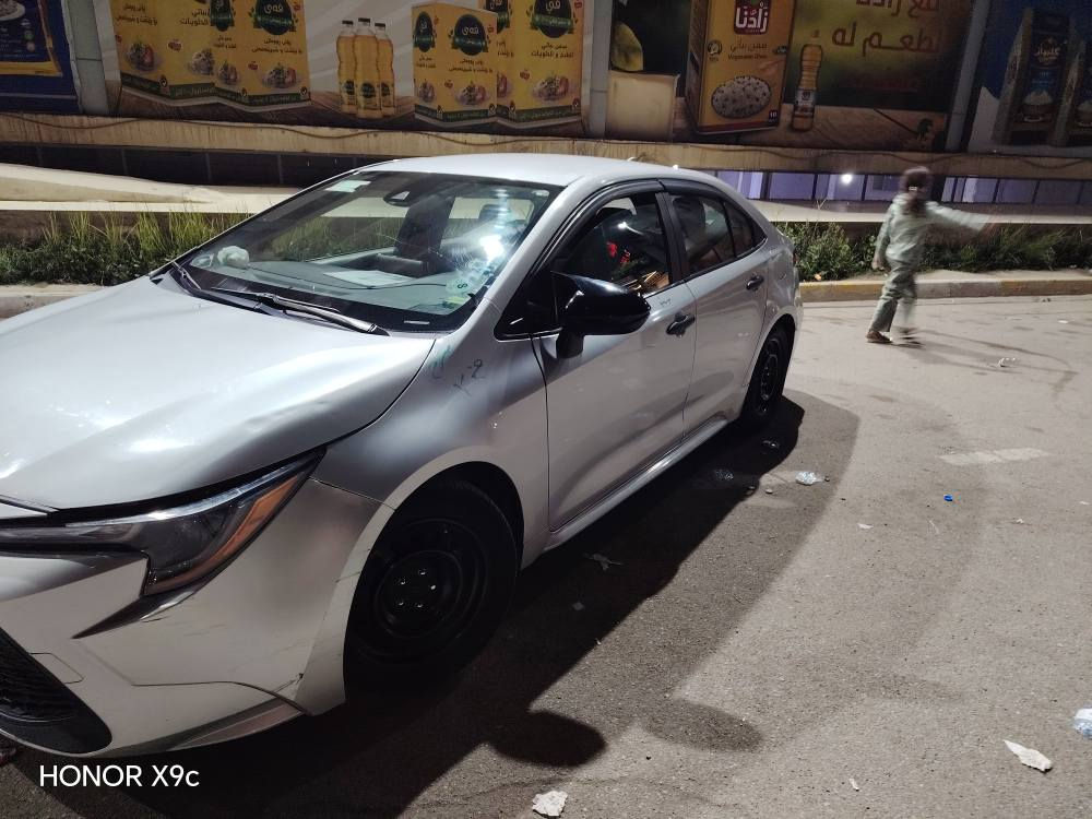 كورلا 2021LE كير محرك شرط ماشي ٨٨ بيها بابين كلير اثر شخوط ايرباك ستيرن فقط سونار بل صور بأسمنه ١٥٢ وبيها مجالل
*********** كركوك, العراق
