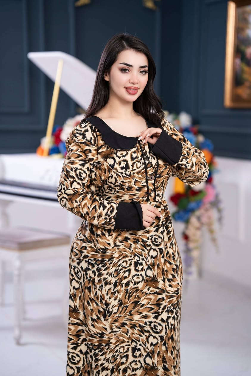 فستان نسائي كلوش 👗✨
خامة كريشة، شرط الفحص ✅

فري سايز لحد ٩٠ كيلو  التحكم من الحزام👤📏


**إذا كنت صاحب هذا الإعلان وتريد حذفه لأي سبب، رجاءا أرسل رسالة إلى الدعم الفني**