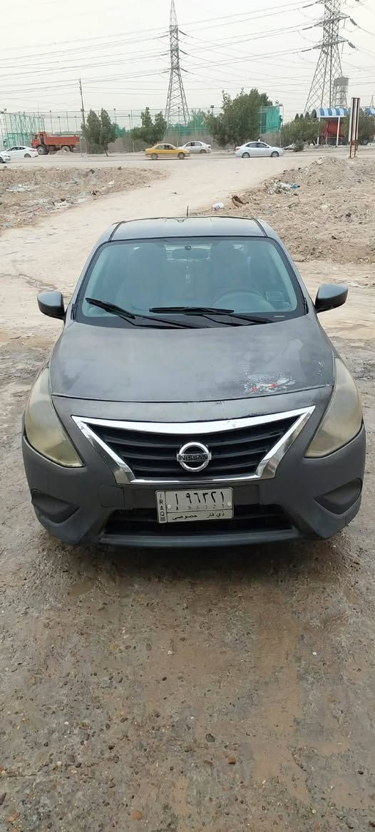 للبيع نيسان موديل 2016 رقم ذي قار مداور ثانيوم كير محرك حداديه تبريد مكفولات مكفوله من صبغ وضربه فقط جاملغ امامي مبدل *********** عنوان نجف
