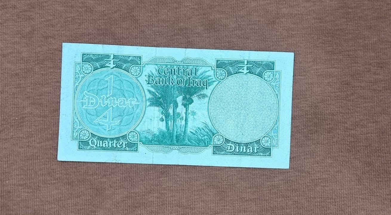 مزاد بدون سحب مبروك لأخر مزايد وحظاً سعيدا لجميع المشاركين بند رقم (4)
ربع دينار شعار الحالة بين الاباوت ناصي
 و XF عالي كما موضح بالصور ...
يفتح البند 47 دولار لغاية الساعة 11:25 مساء هذا اليوم الأربعاء للأستفسار الاتصال على الرقم *********** ضياء المالكي
***ملاحظة يرجى من المزايد الذي ليس لديه حجز مسبق معي الدخول خاص قبل نهاية المزاد للحد من ضاهرة المزايد الوهمي مع كل احترامي للأستاذة الهواة 
توصيل مباشر لكافة المحافظات ...
