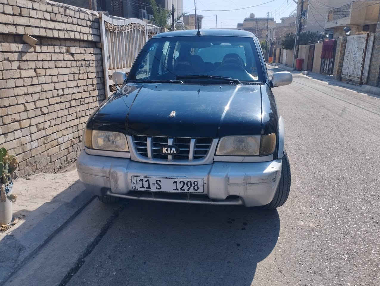 كيا سبورتج موديل 2001 مكينه مسكر 2000 كير اوتو مصبوغه حزام نقص تبريد السياره رقم بغداد انكليزي بااسمي مكاني بغداد الزعفرانيه السعر 55 وبيهه مجال ***********
