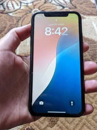 للبيع ايفون xrذاكره 64 مبدل بطاريه السعر 130  ☎️07828257309