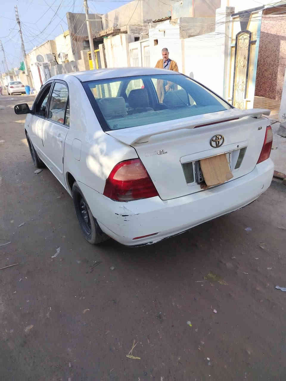 سلام عليكم كورلا نحله للبيع وارد أمريكي موديل 2006السعر 78بيها مجال ***********
