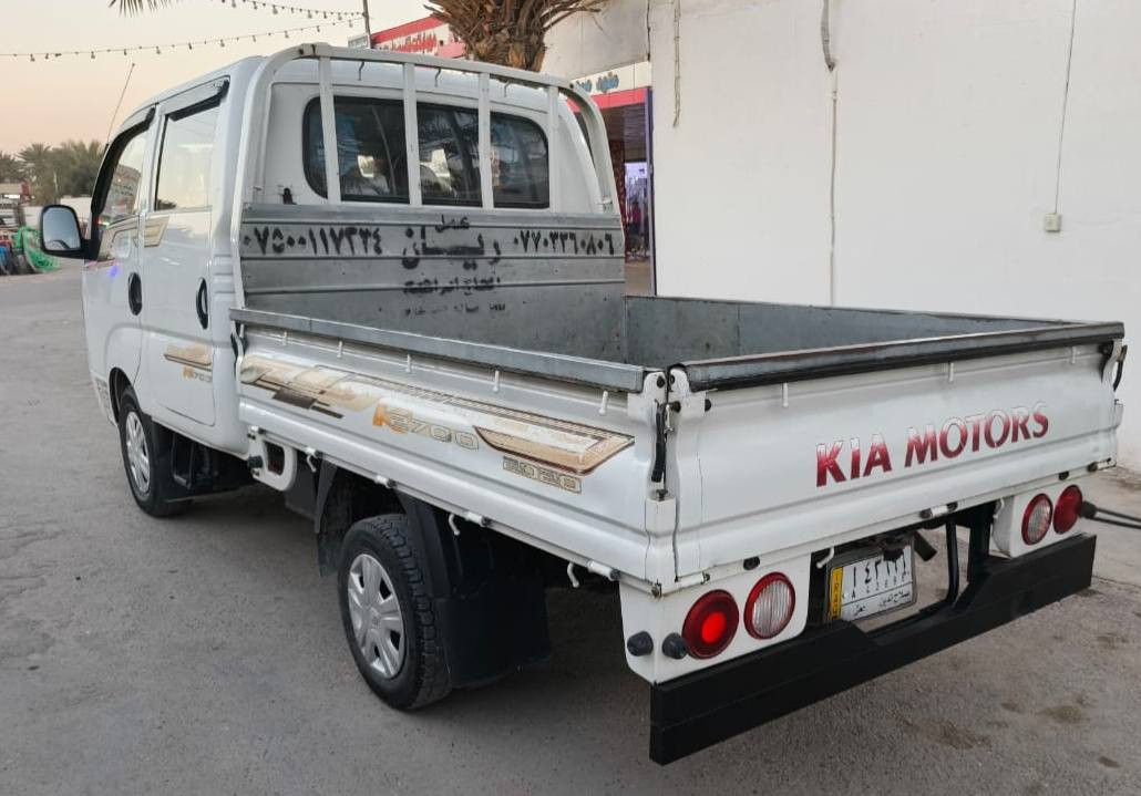 للبيع كيه دبل قماره موديل ٢٠٢٠ رقم صلاح الدين مشروع وطني بسمي كير محرك واكسل مكفول سياره وضع شركه العنوان بغداد الطارميه الهاتف *********** زين ***********
