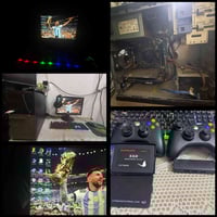 250الف كامل واذا بدون الهارد الخارجي ولثنين جوستك 200 الف Core i3   GT...