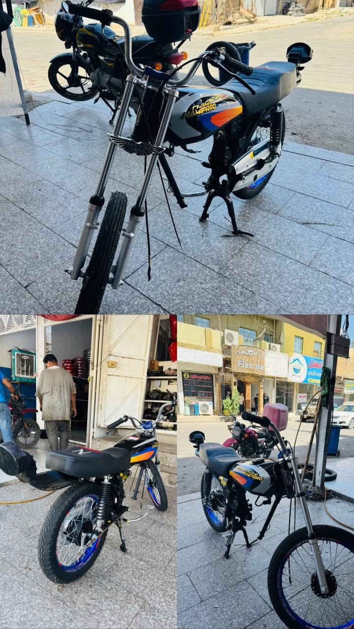 سلام عليكم دراجه للبيع تعمير حديث بدون مكينه شاصي سكنر مديل ٢٦سعر 400
الاتصال على رقم***********
