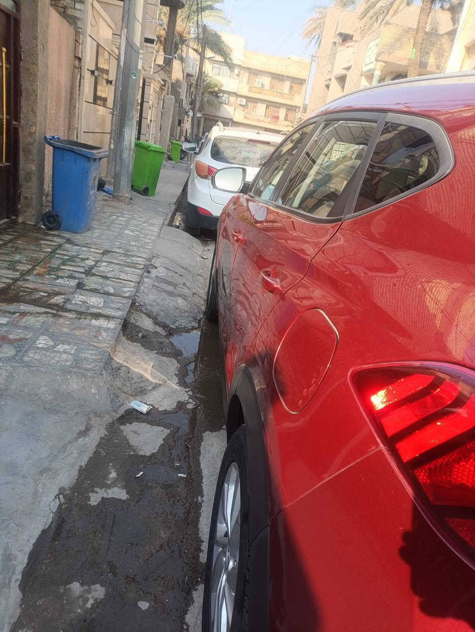 توسان ٢٠١٩ امريكي
شاشه 
تحديد مسار
تحكم 
بصمه 
قياده سبورت 
اشاير بلمري 
هند بريك دكمه 
تاير جديد 
صدر جديد 
سياره حلوه 
رقم بغداد 
بكان سياره بغداد 
سعر ١٤٣ $  بيه مجال

***********
سونار موجود
