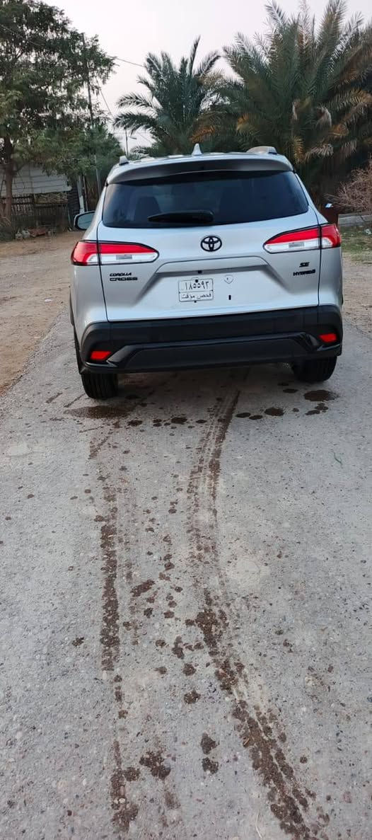 كورلا كروز هايبرد موديل 24 ماشيه 5الف بسمي فتحه بصمه حادث بيند صبغ فقط مكاني بغداد الدوره السعر 177موبايل ***********
