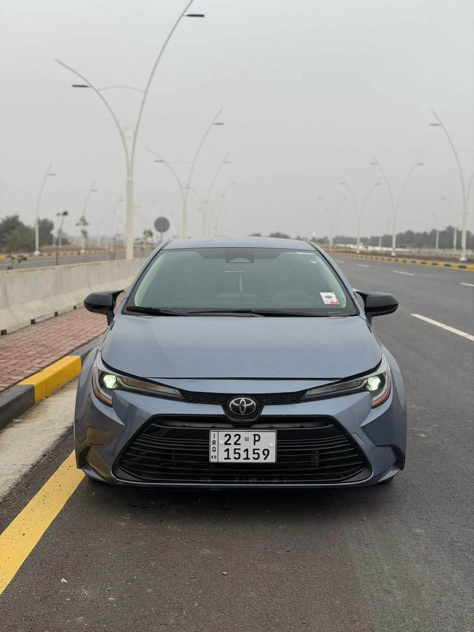 يا الله
السلام عليكم ..
كورلا 2024 LE
رقم اربيل مميز باسمي 
هزة وسنوية جديدة تحويل ثاني يوم
كير محرك كفالة
 صدر تبريد تايرات كهربائيات شرط
السيارة جاهزة بدون نقص برغي وجداً نظيفة 
ماشية 63 
بيها صبغ ربع البنيد رش فقط الباقي مكفول 
بدون داخل بدون ايرباك رقم الشاصي مرفق
مكان السيارة صلاح الدين سامراء 
السعر المطلوب 155 وبيها مجال قليل
الشراي يتصل *********** سامراء, صلاح الدين
