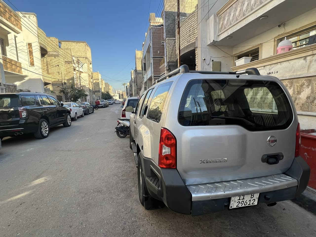 اكستيرا 2008 امريكا تو ويل بدون حادث اوصبغ بغداد الصليخ***********السعر 105
