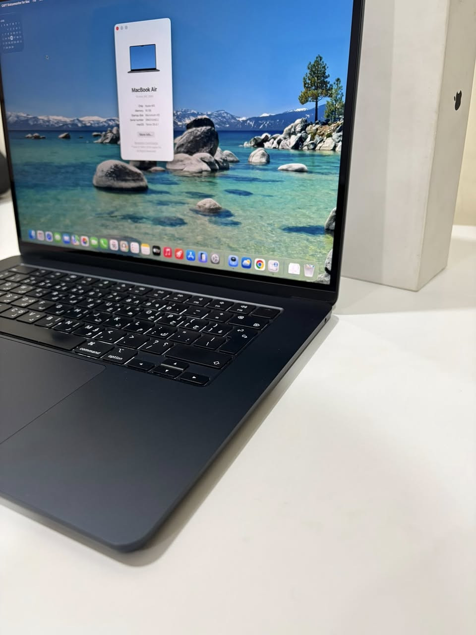 : ماك بوك اير M3 للبيع عربي شرق اوسط *
✅ اللون: نيلي (Midnight) المميز
✅ معالج Apple M3
✅ رام 16GB
✅ تخزين 256GB SSD
🖥️ شاشة 15.3 إنش
✅ نظافة 100% بدون أي خدش أو عيب
🔁 عدد دورات شحن البطارية: 130 فقط
✅ الجهاز استخدام شخصي وخفيف شرق اوسط كيبورد عربي بلادي مو حفر ولا ليزر

الجهاز استخدام شخصي نظيف جداً وجاهز بدون أي ملاحظات.

💰 السعر: 1320 الف فقط

عنواني بغداد -  واتساب ***********
