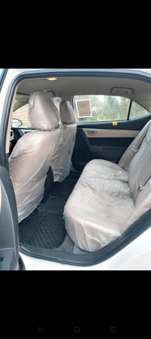 السلام عليكم كورولا موديل 15 للبيع مكفولة كفالة عامه ماعدا الي موضح في السونار بارد 
جدا قليل ماشية 154//مكان مركز الكوت السعر/146/رقم ت***********
