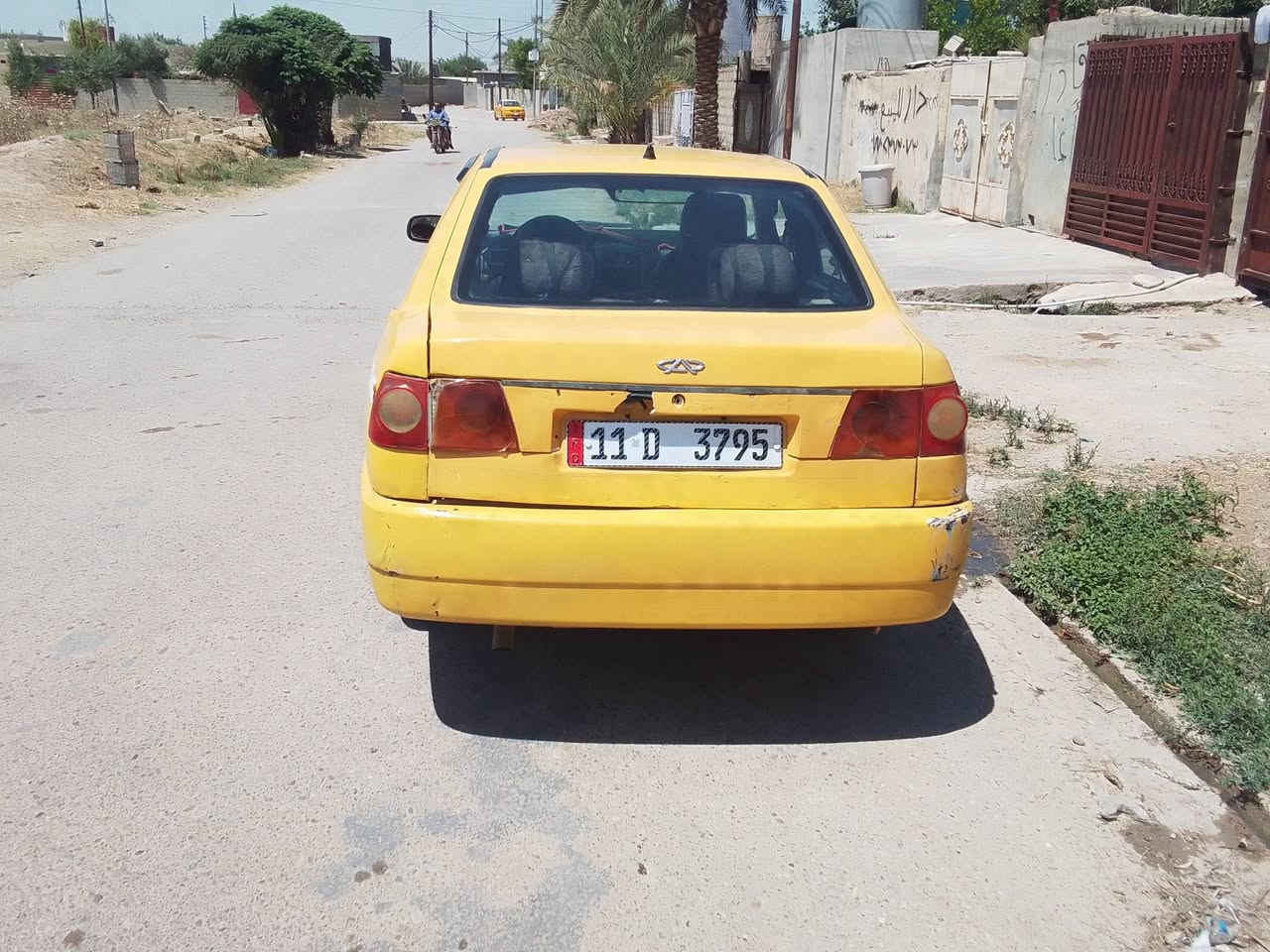 شيري كوين 2010 ماكينه گير عيب مابي كهربائيات شغاله اربع طايات نضيف سعر 25


**إذا كنت صاحب هذا الإعلان وتريد حذفه لأي سبب، رجاءا أرسل رسالة إلى الدعم الفني**