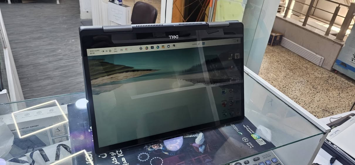 ​💻 Dell Inspiron 15 7000 (2-in-1)
لاب توب ديل لمس و قلاب 2in1 
المالمعالج: Intel Core i5-8250U (جيل ثامن قوي وموفر للطاقة، ممتاز للمهام اليومية والدراسة والعمل).

​🧠 الذاكرة العشوائية (RAM): 8GB (لتصفح سريع وتنقل سلس بين التطبيقات).

​💾 التخزين: 256GB SSD M.2 (سرعة فائقة في الإقلاع وفتح البرامج مقارنة بالهاردات التقليدية).

​🖥️ الشاشة: 15.6 بوصة بجمالية فائقة، تدعم اللمس الكامل 👆 وتدور بزاوية 360 درجة 🔄 لتناسب كل وضعيات عملك وقراءتك!

​🔥 المميزات الإضافية:
​🌟 تصميم نحيف وأنيق بهيكل متين.
​🔋 مثالي للمصممين، الطلاب، ورجال الأعمال بفضل ميزة الـ 2in1.
​💰 السعر:
​📥 350 الف دينار عراقي
​📞 للطلب أو الاستفسار، يرجى مراسلتنا على الخاص


**إذا كنت صاحب هذا الإعلان وتريد حذفه لأي سبب، رجاءا أرسل رسالة إلى الدعم الفني**