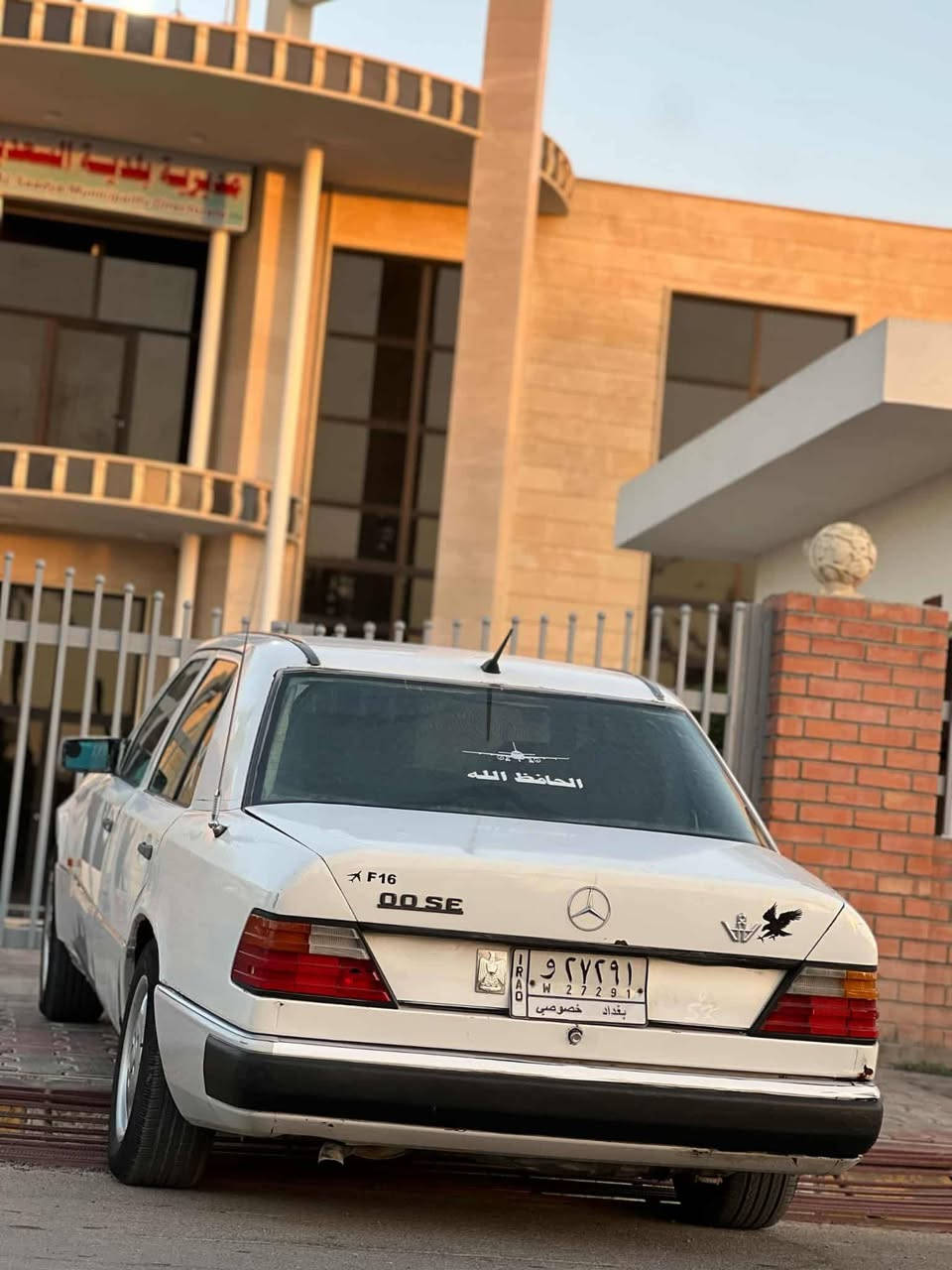 مرسيدس دب88
مكينة محور vvt2500
مكينة وكير مكفول
سنوية لغاية 2028
قواعد دبلات معمرات
سيارة محدثة 94
تخم تايرات جديد +باتري شهرين صارله
دهن ،بلكات قبل اسبوعين 
نواقصها كهربائيات فقط(طوافه+كيج سرعه)
شرط التحويل والغرامات
مكاني ديالى 
السعر 40وبي مجال بسيط ! 
للشراي فقط رجاءا ***********؟
