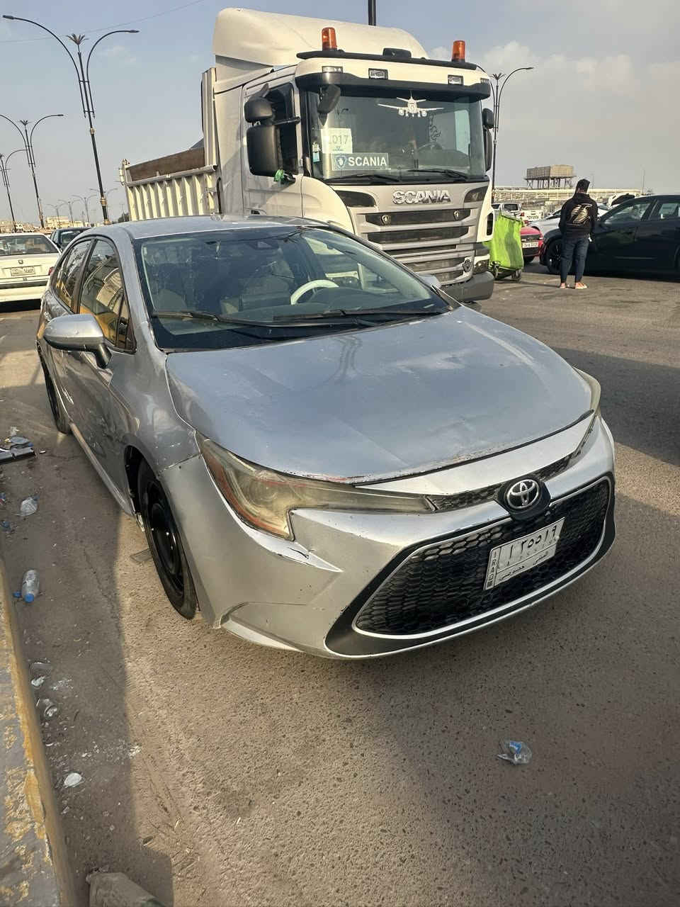 للبيع كورلا مديل 22
وارد أمريكي 
احدث جاملغ وبنيد
رقم مثنى معوقين وكاله 
سعر ب ١١٠ 
مكان سياره بصره
***********
