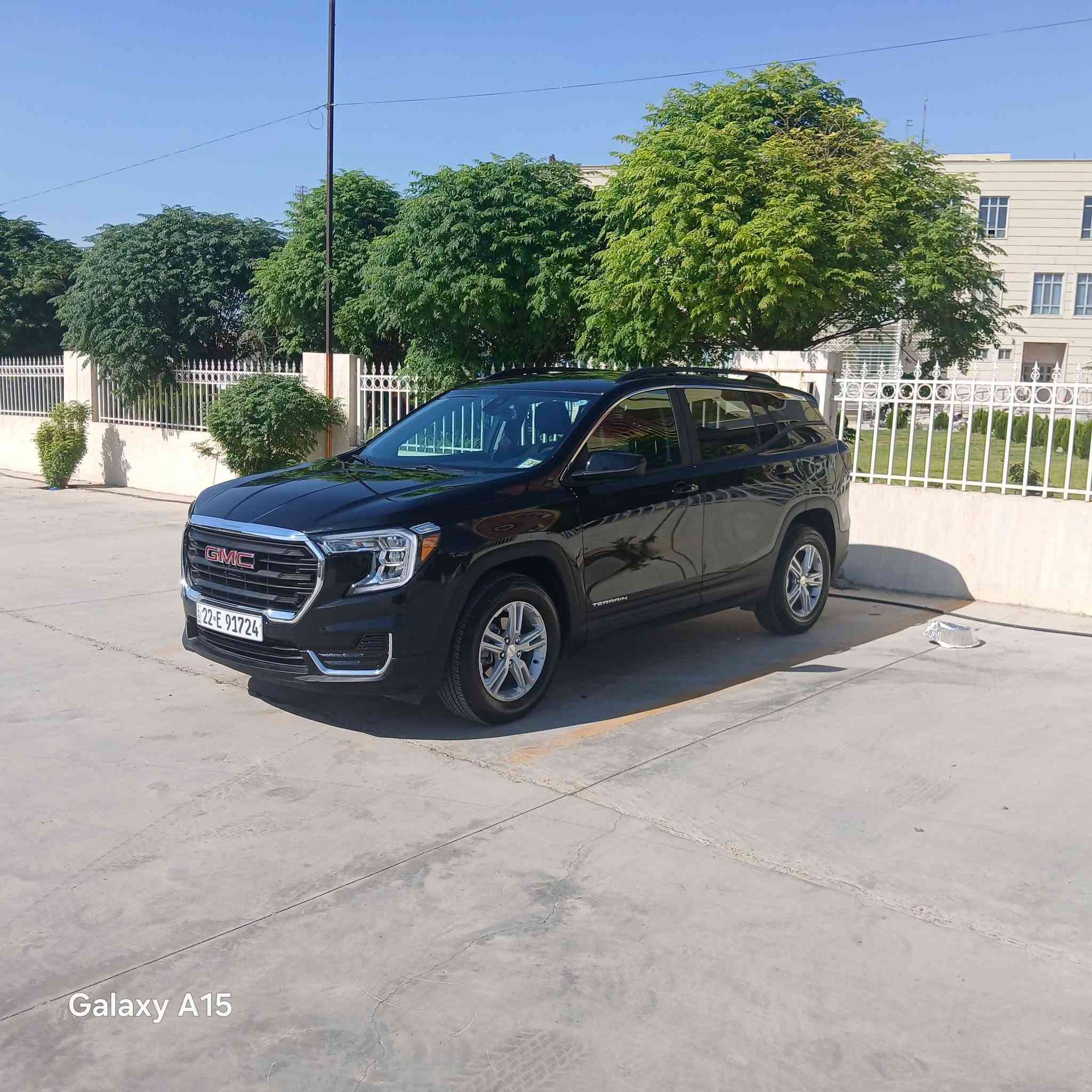 GMC TERRAIN 2024 SLE  26000ml AWD *********** رقم اربیل بچم کپس بدون ارباگ ستێرن قتعت سبغ موجود سۆنر و 
فول بس بون پانۆراما
