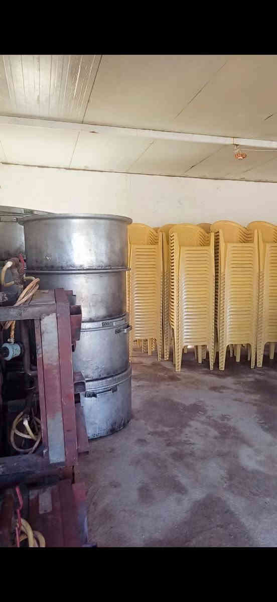 لتأجير كافة مستلزمات المناسبات واواني الطبخ وتوصيلها
العنوان المدائن الشارع العام  بجانب سوبر ماركت الرحمن 
للتواصل *********** ابو ملاك
