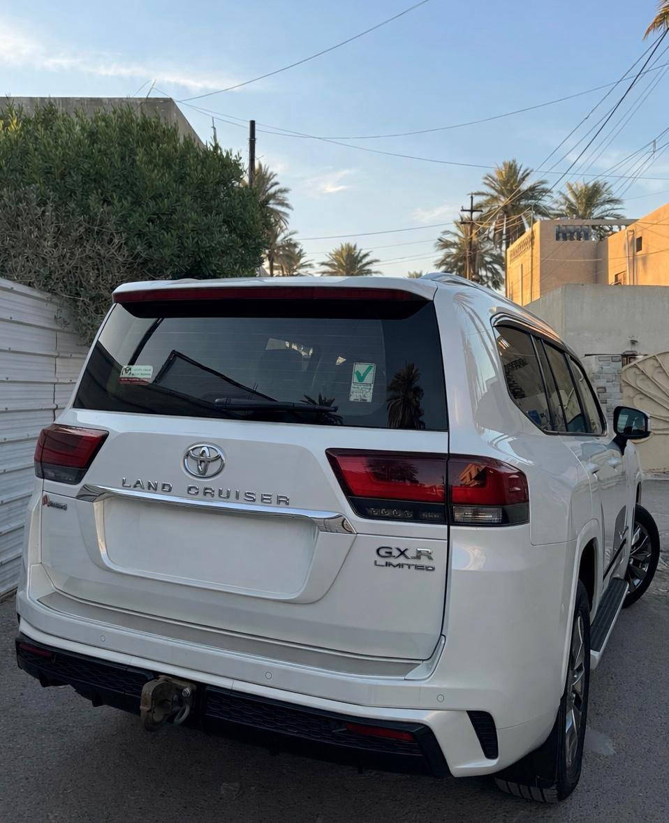 السلام عليكم GXR limited 2023 إنتاج شهر ال9
لمتدد أصل شركة جيهان رقم أربيل بأسمي 
تحويل ثاني يوم 
ماشية 31 الف 
فول الفول 
أربع بصمات أبواب جنطة كهرباء 
3 شاشات وسماعات + حساسات 360 درجة 
زراكات لايت مري قلاب تعتيم ذاتي لل3 مرايا مري شفط إشاير مري 
كشنات تبريد وكهرباء 
وسقف كنتارا وفتحة سقف إنارة داخلية LED والخ..

السيارة بعدها بحالة الزيرو كشناتها بنايلون الشركة أرضياتها وبردتها الخلفية ممشدودات 
السعر 
67,500 
6 شدات و75 ورقة وبيها مجال 
عنواني بغداد الرصافة 
***********
